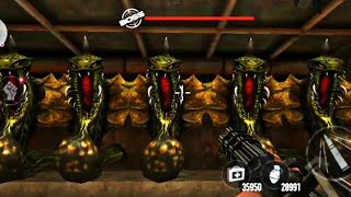 Mad Zombies - Bosses Mission (using M134 Minigun )