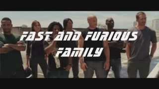 PiouPiou PRODUCTIONS - Fast & Furious Family, Paul Walker Tribute ( See You Again )