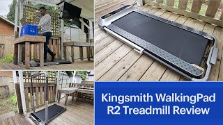 Kingsmith WalkingPad R2 2-in-1 Treadmill Review