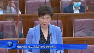 【国会】九成被裁员工获赔偿 多数服务一年获两周薪金