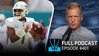 NFL Week 3 Recap: "Did you shower?" | Chris Simms Unbuttoned (Ep. 401 FULL) | NFL on NBC