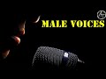 Best of audiophile male voices, music for test high end