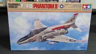 Tamiya 1/48 McDonnell F-4B Phantom II # 61121