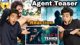 AGENT Teaser Reaction | Akhil Akkineni, Mammootty | Surender Reddy | Anil Sunkara