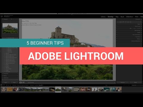 5 Beginner Tips for Editing Photos in Lightroom 5 Beginner Tips for Editing Photos in Lightroom