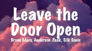 Bruno Mars, Anderson .Paak, Silk Sonic - Leave the Door Open (Letra/Lyrics)