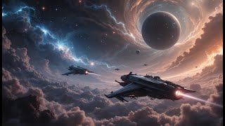 "Exploring the Depths of the Universe: What Lies Beyond Our Galaxy in Sci-Fi Futures"