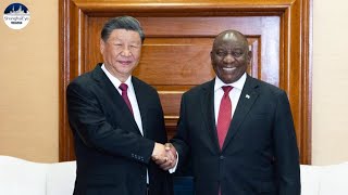 China’s Xi receives warm welcome on South Africa visit, vows to strengthen strategic cooperation