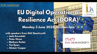 EU Digital Operational Resilience Act