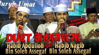 DUET MAULID TERBAIK - HABIB NAGIB ASSEGAF & HABIB ABDULLOH ASSEGAF DI MUSHOLLA ATTAUFIQ JATIKRAMAT