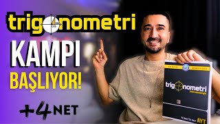 TRİGONOMETRİ Kampı Başlıyor! | AYT 11.Sınıf 12.Sınıf