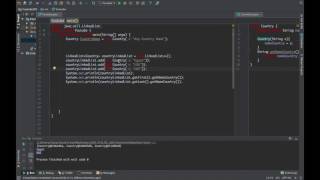 Java Programming Tutorials - 40 - More on Adding Objects to a LinkedList Data Structure