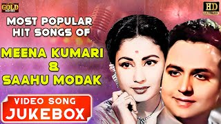 Most Popular Hit Songs Of Meena Kumari & Saahu Modak Songs Jukebox | HD Video Songs Jukebox.
