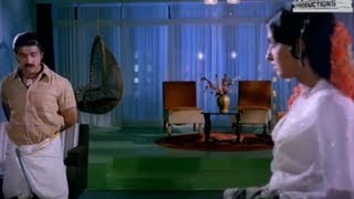 Geeta asks for forgiveness- Sakalakala Vallavan Scenes | Kamal Haasan | Ambika | SP Muthuraman | AVM