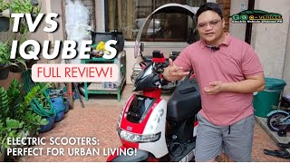 Full Review: TVS iQube S - The Smart Electric Scooter for Everyday City Travel #goevehicle