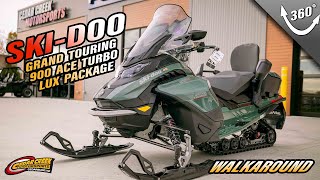 Walkaround | 2024 Ski-Doo Grand Touring LE With Luxury Package 900 ACE Turbo