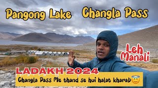 Ladakh Road Trip, Pangong Lake//Changla Pass//Leh//Manali #ladakh #leh #manali