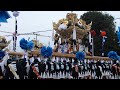 h28魚吹八幡神社秋季例祭　昼宮　お旅所　熊見屋台