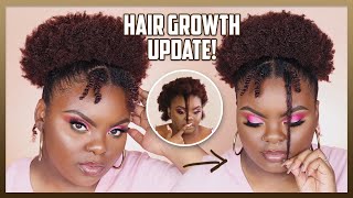 HAIR GROWTH UPDATE! Grow With Bomba Challenge | Bomba Curls | JOYNAVON