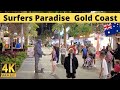 4k Walk Surfers Paradise Gold Coast - September 2024