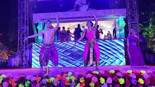 Jiya Jale | dance cover | FUSION | Dil Se | Lata Mangeshkar |B S DANCE TROUP