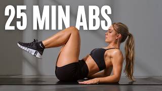 25 MIN TOTAL ABS & CORE WORKOUT - Day 9