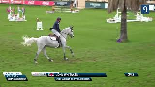 John Whitaker and Arqana De Riverland 1.40 Sunshine Tour - Vejer De La Frontera 12/03/2024