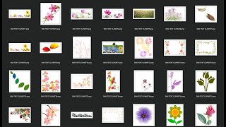 FLOWER CLIPART FREE DOWNLOAD FOR GRAPHIC DESIGN