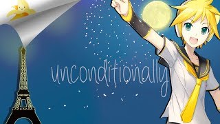 【Vocaloid 4】 Unconditionally | Len Kagamine V4 English cover (+MP3)