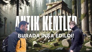 Antik Kentler Burada İnşa Edildi: Gizemli Taş Ocağı - Bilinmeyene Yolculuk