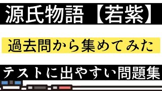 【過去問】源氏物語・若紫　一問一答【過去問】