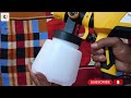 electric spray machine पेंटर पेंट ब्रश भूल जाएंगे asian paints trucare paint sprayer unboxing