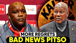 Kaizer Chiefs IGNORED PITSO'S Massage | BAD NEWS - NOBODY EXPECTED THIS 😢 (BREAKING NEWS)