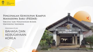 PKKMB FIB 2021 - Prodi Bahasa dan Kebudayaan Korea