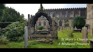 St Mary's of Astbury  - A Medieval Treasure