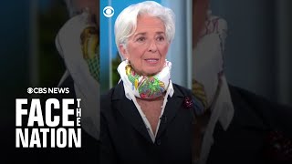 European Central Bank President Christine Lagarde “cannot believe” U.S. would default on its debt