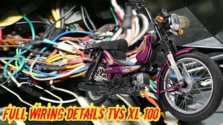 Haw To Solve wiring problem in Tvs xl 100 full wiring details