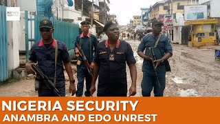 Anambra Sit-at-Home Fears: Edo Youth Set Police Station Ablaze Over Insecurity