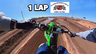 One Lap Around Oklahoma Motorsports Complex