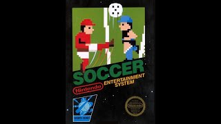 Nintendo Entertainment System (NES) Game [031] Soccer 1985