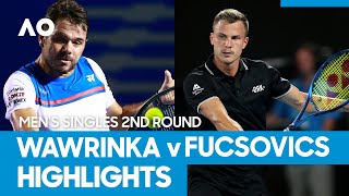 Stan Wawrinka vs Marton Fucsovics Match Highlights (2R) | Australian Open 2021