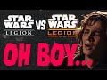 NEW Star Wars Legion version: My initial thoughts