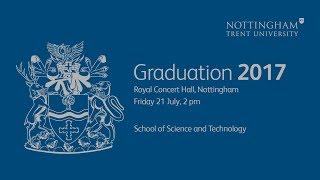 NTU Graduation 2017 - Friday 21 July, 2 pm