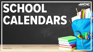 School calendar discussion continue for Rowan-Salisbury Schools
