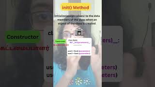 Interviewer: 'init()' method ஏன்? எதுக்கு? #pythoninterviewquestions #pythonfordatascience