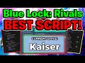 Blue Lock: Rivals Script GUI / Hack (UNLOCK KAISER, AUTO SCORE, INF SPINS, AND MORE) *NO KEY*