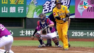 20130922-1 CPBL 犀牛VS象 4下 球場上新兇器~斷棒血滴子