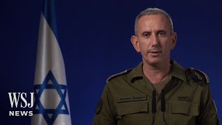 Israeli Military: Iran’s Attack is a ‘Severe and Dangerous Escalation’ | WSJ News