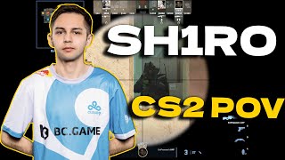 CS2 POV SH1RO (25/15) (Mirage) @ FACEIT Ranked Oct 03, 2023