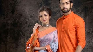 Couple Matching Set Kurta and Saree Combo/Trusted Online Shopping